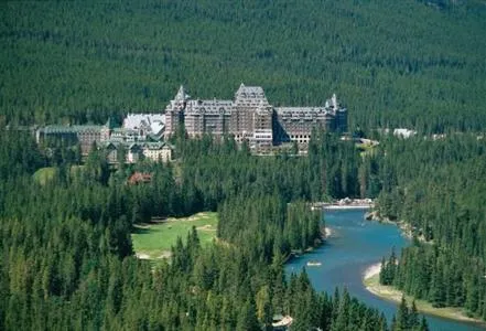 The Fairmont Banff Springs