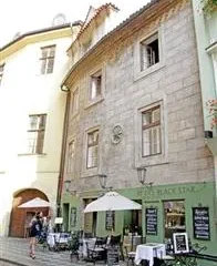 Hotel At The Black Star Prague