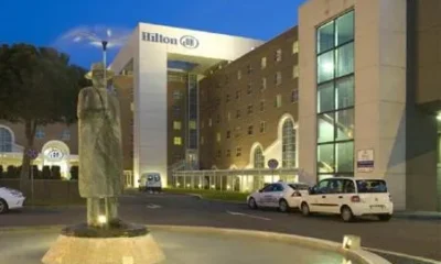 Hilton Rome Airport Hotel