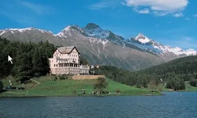 Waldhaus am See Hotel St. Moritz