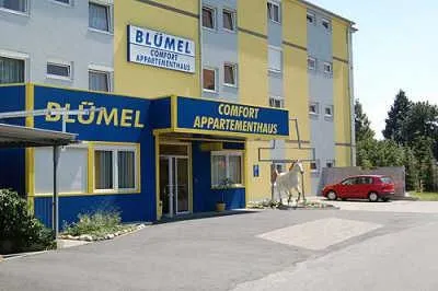 Comfort Apartementhaus Bluemel Graz