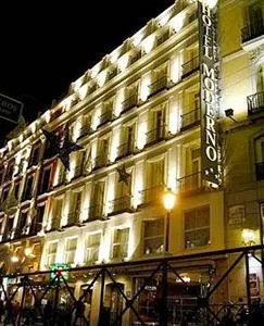 Hotel Moderno Puerta Del Sol Madrid