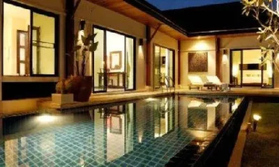 Two Villas Holiday Oriental Style at Naiharn Beach Phuket