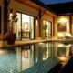 Two Villas Holiday Oriental Style at Naiharn Beach Phuket