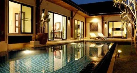 Two Villas Holiday Oriental Style at Naiharn Beach Phuket