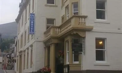 George & Abbotsford Hotel Melrose (Scotland)