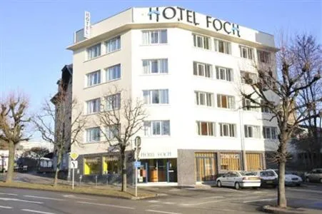 Contact Hotel Foch