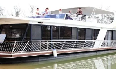 Magic Murray Houseboats Echuca