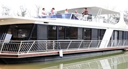 Magic Murray Houseboats Echuca