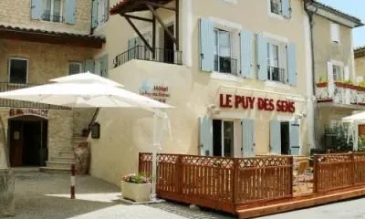 Hotel Le Puy Des Sirenes Puygiron