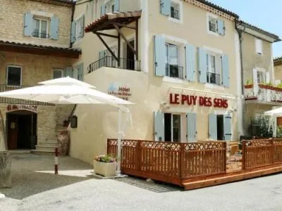 Hotel Le Puy Des Sirenes Puygiron