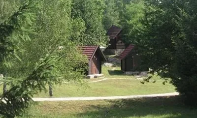 Bungalows at Campsite Korana