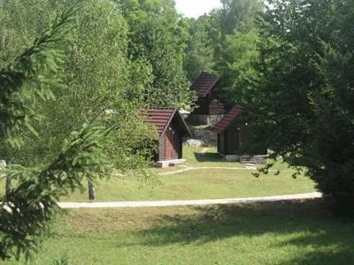 Bungalows at Campsite Korana