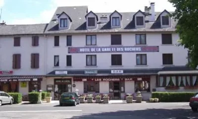 Hotel Des Rochers Marvejols