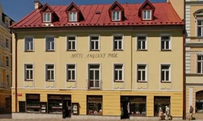 Orea Hotel Anglicky Dvur Marianske Lazne