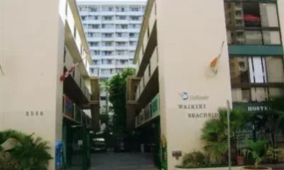 Waikiki Beachside Hostel Honolulu