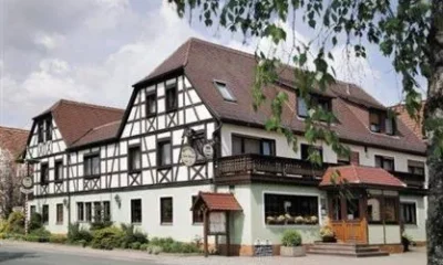 Landgasthof Hotel Zum Stern Markt Erlbach