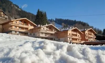 Les Chalets de Jouvence Les Carroz d'Araches