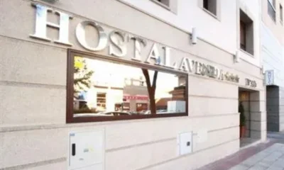 Hostal Avenida Barajas Madrid