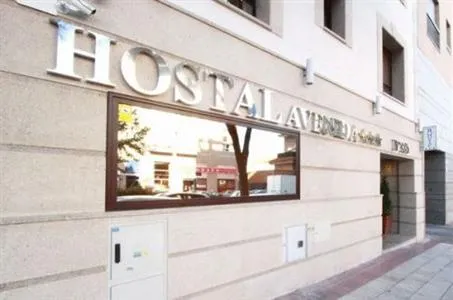 Hostal Avenida Barajas Madrid