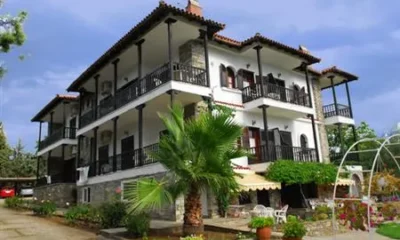 Elia Beach Apartments Nikiti