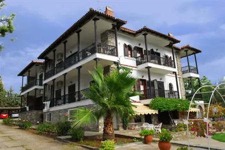 Elia Beach Apartments Nikiti