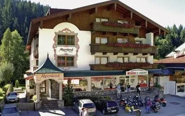 Hotel Garni Alpenland Gerlos