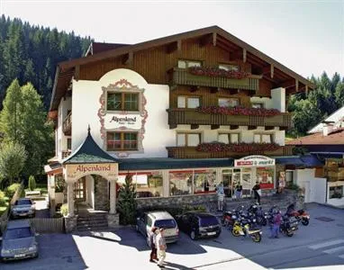 Hotel Garni Alpenland Gerlos