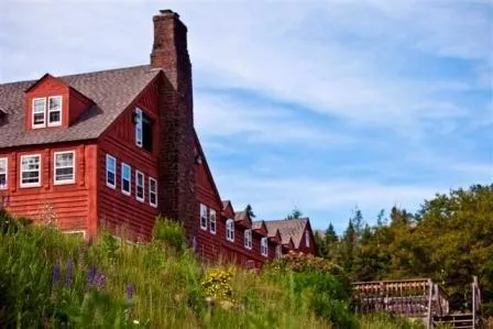 Lutsen Resort on Lake Superior