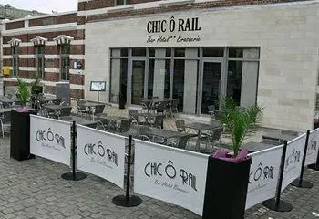 Chic O Rail Hotel Saint-Omer