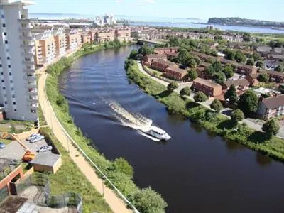 Penthouse Cardiff Bay