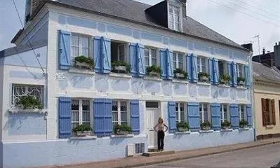 La Maison Bleue en Baie