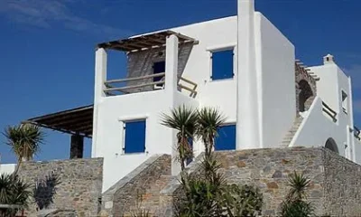 Syros Apartments Kini