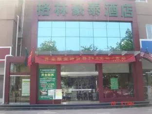 Green Tree Inn Chain Jining Jianshe Road