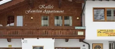 Kalle's Familien Appartements Gerlos