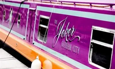 The Joker Boat Albert Dock Liverpool