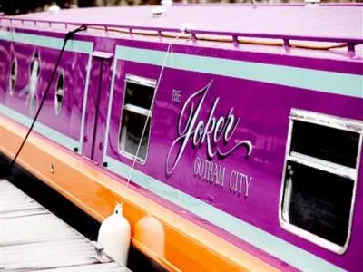 The Joker Boat Albert Dock Liverpool