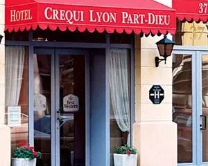 BEST WESTERN Crequi Lyon Part Dieu