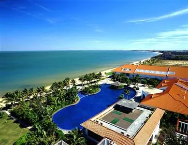 West Coast Hotspring Hotel Hainan