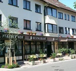 Hotel Pfalzer Hof Zum Schokoladengiesser Rodalben