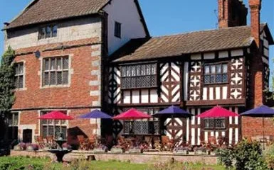 Albright Hussey Manor Hotel Shrewsbury