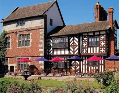 Albright Hussey Manor Hotel Shrewsbury