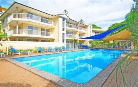 Paradise Grove Holiday Apartments Gold Coast