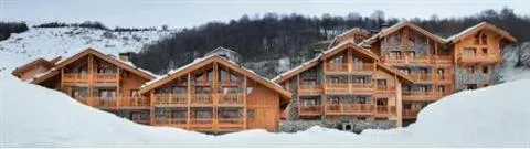 Residence les Chalets du Gypse