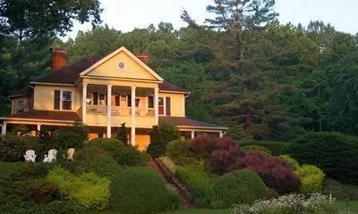 The Yellow House on Plott Creek Road