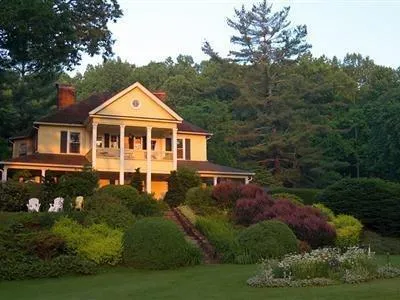 The Yellow House on Plott Creek Road