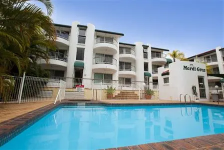 Mardi Gras Holiday Apartments