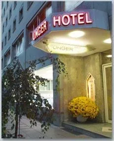 Hotel Unger beim Hauptbahnhof