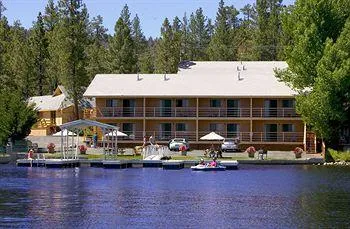 Big Bear Lake Front Lodge