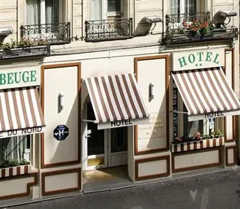 Hotel Maubeuge Gare Du Nord